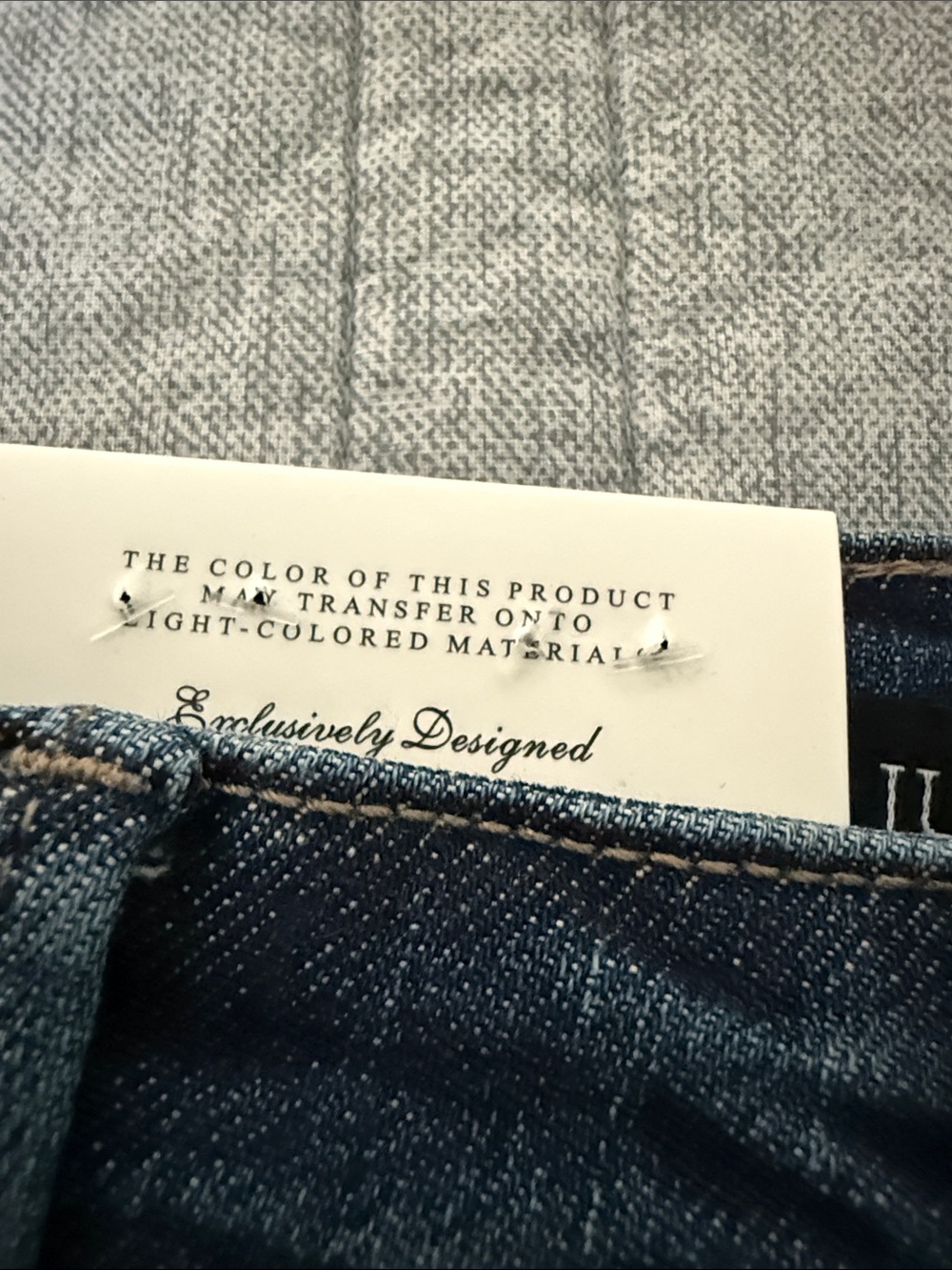 Judy Blue Dark Blue Distressed Jean Shorts - Picture 5 of 6